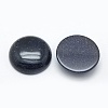 Synthetic Blue Goldstone Cabochons G-E492-A-08-2