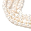 Natural Cultured Freshwater Pearl Beads Strands PEAR-C004-09B-4