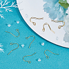 100Pcs 304 Stainless Steel Earring Hooks STAS-BBC0008-78A-6