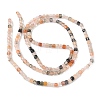 Natural Agate Beads Strands G-D306-B02-2x2mm-3