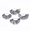 Nylon Tassel Pendants LS-KK-F755-28P-01-NF-1