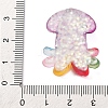 Marine Organism Theme Resin Cabochons LS-RESI-Q010-01F-3