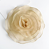 1Pc Flower Polyester Brooches JEWB-CN0001-08D-3
