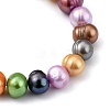 Natural Cultured Freshwater Pearl Beaded Bracelets BJEW-JB05434-03-2