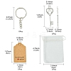 DIY Keychain Making Kits DIY-FS0006-37B-4