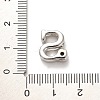 Rack Plating Brass Cubic Zirconia Beads KK-L210-008P-S-3