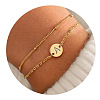 201 Stainless Steel Multi-strand Bracelets FS-WG545AB-24-1