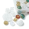 100Pcs 10 Style Acrylic Beads Sets OACR-FS0001-47-3
