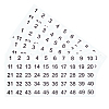 Paper Stickers DIY-SP0006-81B-02-1