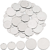 SUNNYCLUE 100Pcs 5 Styles 304 Stainless Steel Pendants STAS-SC0008-29-1