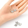 Alloy Crystal Rhinestone Pendants FIND-YW0003-56-3