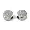 26Pcs Anti-Tarnish 304 Stainless Steel Beads STAS-L082-019-P-3