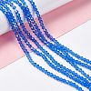 Imitation Austrian Crystal 5301 Bicone Beads X-GLAA-S026-3mm-02-2