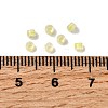 Cylinder Glass Seed Beads GLAA-NH0005-01G-3