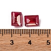 Glass Rhinestone Cabochons RGLA-A026-02B-208DE-3