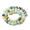 Natural Flower Amazonite Beads Strands LS-Z26N5017-4