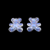 Transparent Acrylic Beads OACR-N008-167F-4