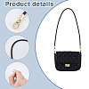 PU Imitation Leather Braided Bag Handles PURS-WH0005-96A-04G-4