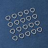 50Pcs Tibetan Style Alloy Bead Frame TIBEB-FS0001-11AS-7