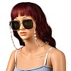 Glass Seed Beads Eyeglasses Chains AJEW-EH00383-01-3