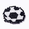 Handmade Loom Pattern MIYUKI Seed Beads PALLOY-MZ00066-01-2