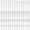 80Pcs 4 Styles Alloy Pendants FIND-SC0023-57-1