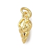 Brass Pendants LS-ZIRC-I070-097G-1