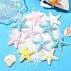 10Pcs Resin Decoden Cabochons CRES-YW0001-42-5