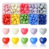 200Pcs 10 Colors Opaque Acrylic Beads OACR-FS0001-44-1