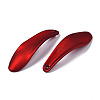 Rubberized Style Opaque Acrylic Pendants LS-ACRP-T010-04-3