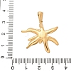 304 Stainless Steel Pendants LS-STAS-Q349-01D-G-3