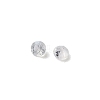 Faceted Natural White Moonstone Cabochons G-I295-05C-18A-06-2