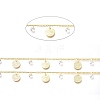 3.28 Feet Brass Curb Chains X-CHC-H101-06G-3