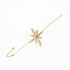 Star Stud Earring EJEW-N099-018-NF-3