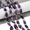 Natural Amethyst Beads Strands G-Q023-D01-01-2