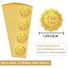 Self Adhesive Gold Foil Embossed Stickers DIY-WH0211-405-2