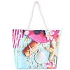 Printed Canvas Women's Tote Bags PW-WG059C4-04-1