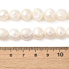 Natural Cultured Freshwater Pearl Beads Strands PEAR-A006-11F-5