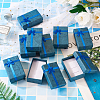 Rectangle Paper Jewelry Gift Boxes with Bowknot CON-TAC0010-79B-14