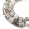 Natural Botswana Agate Beads Strands G-K245-C17-4