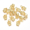Electroplated Alloy Charms PALLOY-G267-17G-1