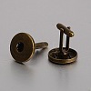 Brass Snap Button Making LS-KK-J184-35AB-NF-1