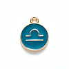 Alloy Enamel Pendants LS-ENAM-S124-01A-05K-2