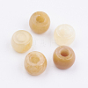 Natural Topaz Jade Beads X-G-K216-04G-1
