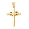 304 Stainless Steel Pendants STAS-L286-06G-1