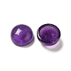 Natural Amethyst Cabochons G-H282-05B-3