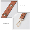 Adjustable PU Leather Purse Shoulder Straps DIY-WH0387-94A-3