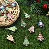 40Pcs 8 Styles Christmas Theme Alloy Pendant FIND-CJ0002-32-5