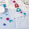 DIY Earring Making Sets DIY-TA0004-33-15