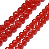 Natural Malaysia Jade Beads Strands G-L645-C01-14mm-16-2